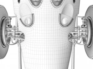 Ferrari F1 156 1961 3D Model