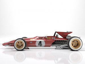 Ferrari F1 312 B 1970 3D Model
