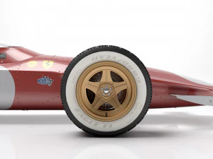 Ferrari F1 312 B 1970 3D Model