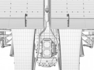 Ferrari F1 312 B 1970 3D Model