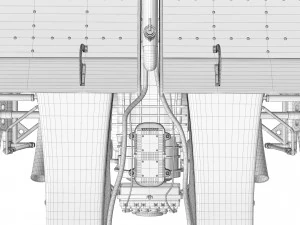 Ferrari F1 312 B 1970 3D Model