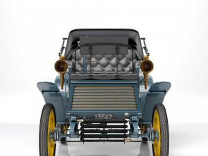 Fiat 3-5 HP 1899 3Dモデル