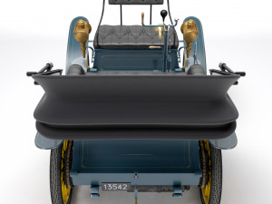 Fiat 3-5 HP 1899 3Dモデル
