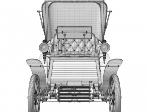 Fiat 3-5 HP 1899 3Dモデル