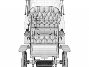 Fiat 3-5 HP 1899 3Dモデル