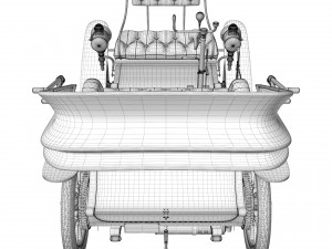 Fiat 3-5 HP 1899 3Dモデル