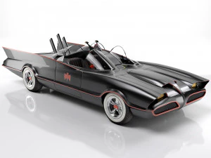 Batm&oacute;vel 1966 Modelo 3D