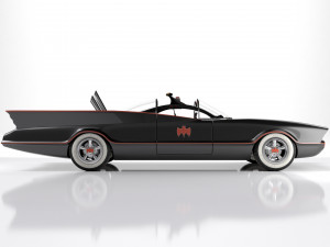 Batmobile 1966 3D Модель