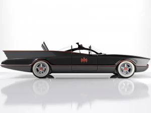 Batm&oacute;vel 1966 Modelo 3D