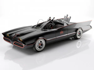 Batm&oacute;vel 1966 Modelo 3D
