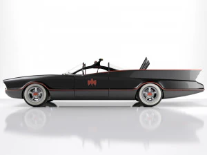 Batm&oacute;vel 1966 Modelo 3D