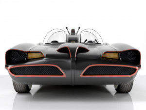 Batmobile 1966 3D Модель
