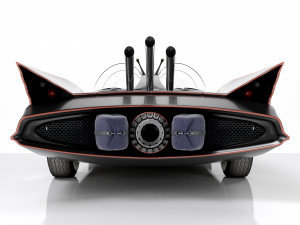 Batmobile 1966 3D Модель