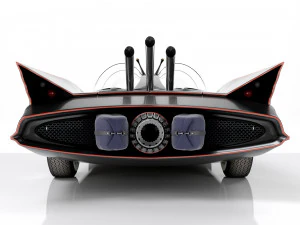 Batm&oacute;vel 1966 Modelo 3D
