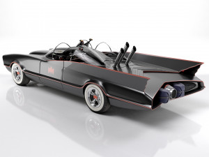 Batmobile 1966 3D Модель