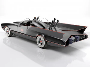 Batm&oacute;vel 1966 Modelo 3D