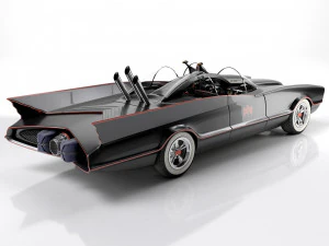 Batm&oacute;vel 1966 Modelo 3D