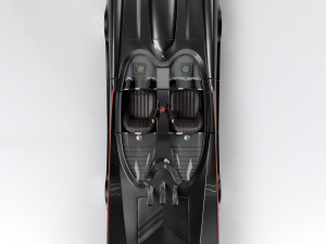 Batmobile 1966 3D Модель