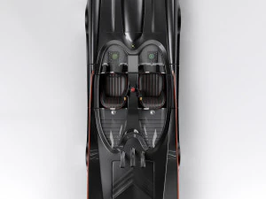 Batm&oacute;vel 1966 Modelo 3D
