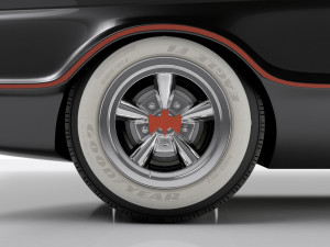 Batmobile 1966 3D Модель