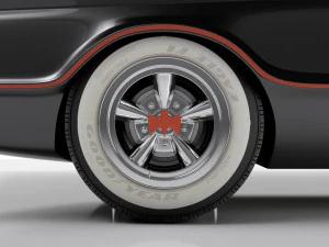 Batm&oacute;vel 1966 Modelo 3D