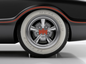 Batmobile 1966 3D Модель
