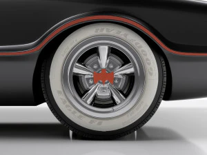 Batm&oacute;vel 1966 Modelo 3D