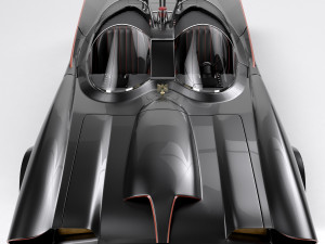 Batmobile 1966 3D Модель