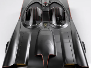 Batm&oacute;vel 1966 Modelo 3D