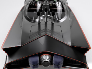 Batmobile 1966 3D Модель