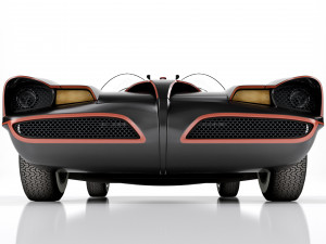 Batmobile 1966 3D Модель