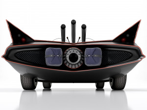 Batmobile 1966 3D Модель