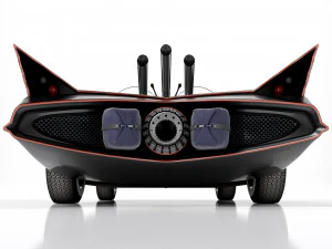 Batm&oacute;vel 1966 Modelo 3D