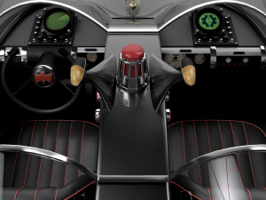 Batmobile 1966 3D Модель