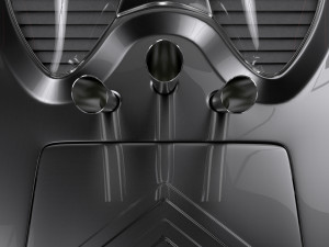 Batmobile 1966 3D Модель