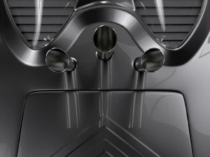 Batm&oacute;vel 1966 Modelo 3D