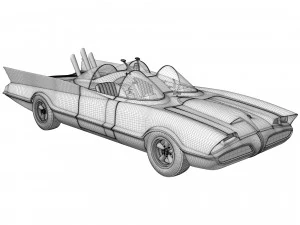 Batm&oacute;vel 1966 Modelo 3D