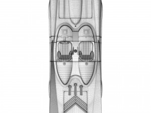 Batmobile 1966 3D Модель