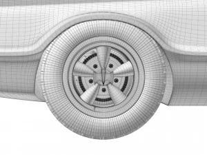Batm&oacute;vel 1966 Modelo 3D