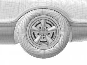 Batm&oacute;vel 1966 Modelo 3D