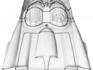 Batm&oacute;vel 1966 Modelo 3D
