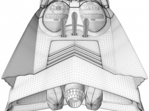 Batmobile 1966 3D Модель