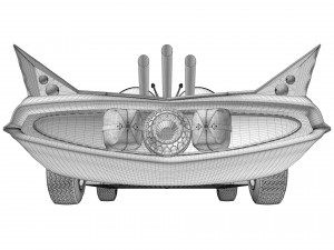 Batmobile 1966 3D Модель