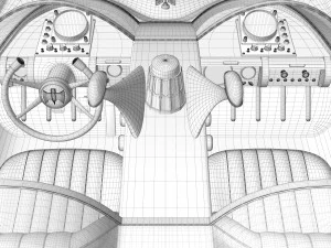 Batm&oacute;vel 1966 Modelo 3D