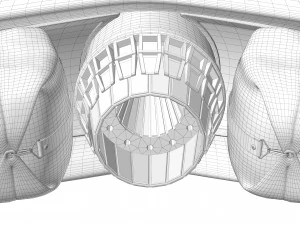 Batm&oacute;vel 1966 Modelo 3D