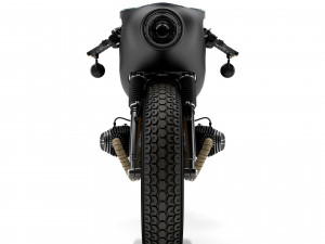 Cafe Racer R80 Motorcycle Modelo 3D