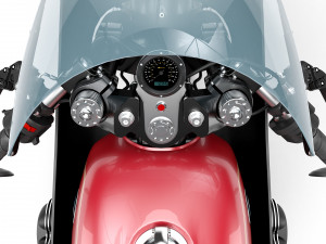 Cafe Racer R80 Motorcycle Modelo 3D