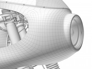 Cafe Racer R80 Motorcycle Modelo 3D