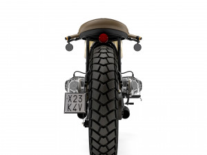 Cafe Racer R80 Motorcycle 3D Model