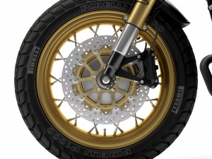Cafe Racer R80 Motorcycle 3D Model
